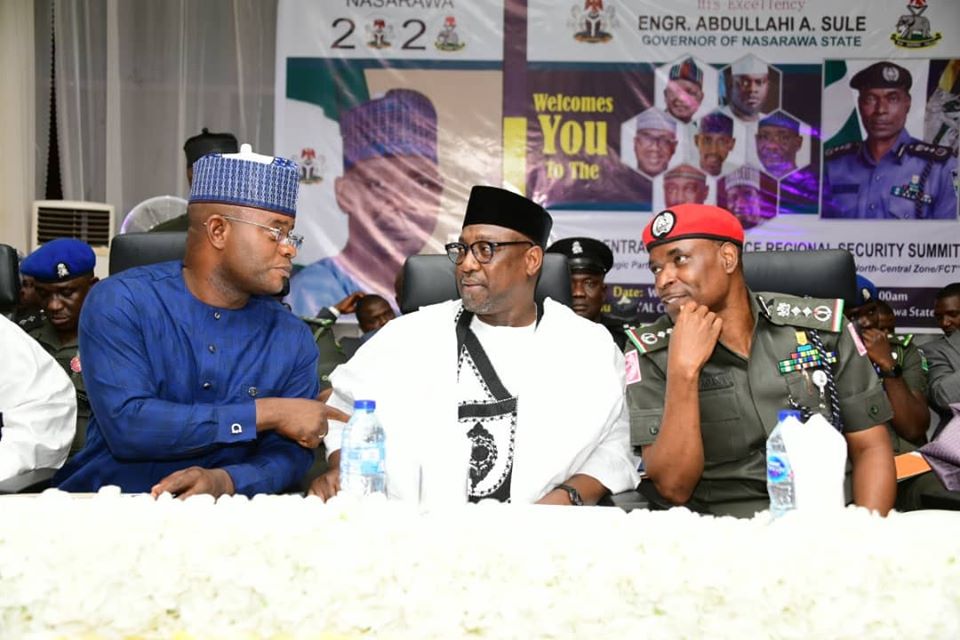 NORTH CENTRAL GOVERNORS COMMEND NPF ON COMMUNITY POLICING