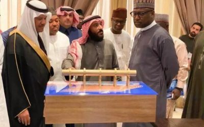 Gov. Sani Bello And Saudi Prince To Establish Niger State Silicon City