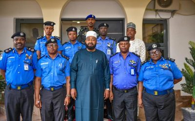 MEETING: Niger State Governor Rt. Hon. Mohammed Umaru Bago has met with the newly appointed AIG
