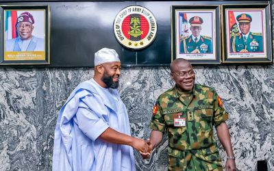 INSECURITY: GOVERNOR BAGO VISITS SERVICE CHIEFS, SEEKS COLLABORATION