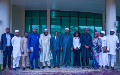 A 30-YEAR DEVELOPMENT PLAN UNDERWAY IN NIGER STATE ; TO PARTNER AfDB ON INFRASTRUCTURAL DEVELOPMENT