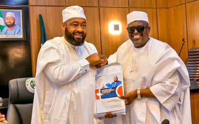 GOVERNOR BAGO CALLS ON NIGERLITES IN DIASPORA TO CONTRIBUTE THEIR QUOTA TO THE DEVELOPMENT OF THE STATE *** RECEIVES BLUEPRINT FROM TECHNOCRATS AND PROFESSIONALS