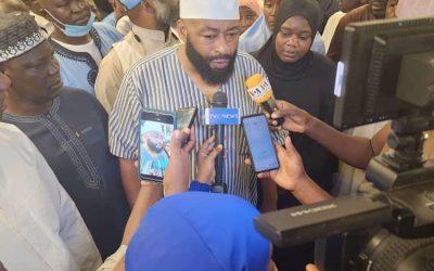 Governor Mohammed Umaru Bago Donates to Niger State Pilgrims in Mecca.