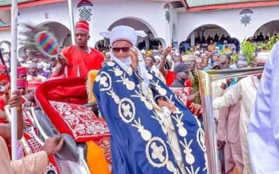 GOVERNOR BAGO OF NIGER STATE SAYS HIS ADMINISTRATION WILL STRENGTHEN CULTURAL HERITAGE; URGES THE CITIZENS TO EMBRACE AGRICULTURE