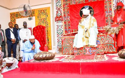 Governor Bago’s Visits to Emirate Councils: What It All Means.
