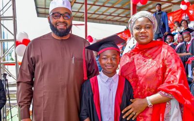 GOVERNOR UMARU BAGO RESTATES COMMITMENT TO STEPPING UP FACILITIES IN PUBLIC SCHOOLS ***ATTENDS SON’S GRADUATION IN ABUJA
