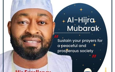 ISLAMIC CALENDAR: GOVERNOR UMARU BAGO TASKS MUSLIMS TO PRAY FOR PEACE AND PROSPERITY OF NIGERIA