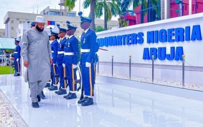 Niger State Governor, Hon. Mohammed Umaru Bago, visited the Chief of Air Staff, Air Marshal Hassan Bala Abubakar; extends condolence over a helicopter crash in the Shiroro local government