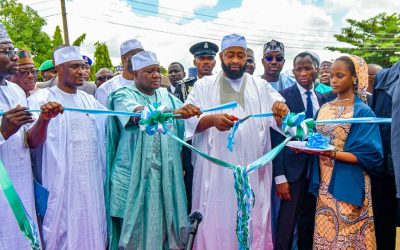 GOVERNOR UMARU BAGO INAUGURATES NEW OFFICE ACCOMMODATION FOR HIS DEPUTY