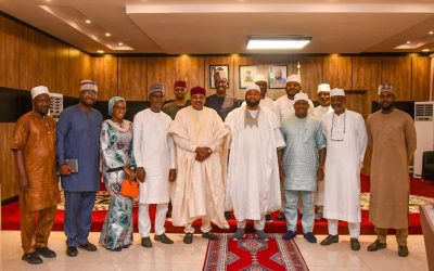 GOVERNOR UMARU BAGO EXPRESSES READINESS TO COLLABORATE WITH MAINSTREAM ENERGY SOLUTIONS LIMITED FOR BENEFIT OF NIGERLITES