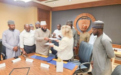 NIGER STATE PARTNERS WITH KENT STATE UNIVERSITY: PLANS TO SET UP STUDY CENTER IN MINNA AND EXPLORES BUSINESS OPPORTUNITIES WITH NIGERIA-USA CHAMBER OF COMMERCE