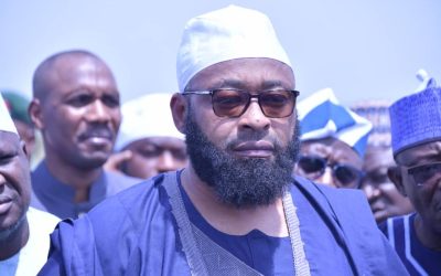 GOVERNOR UMARU BAGO EXPRESSES DISSATISFACTION WITH THE STANDARD OF THE RUNWAY NEWLY RECONSTRUCTED AT THE MINNA AIRPORT.