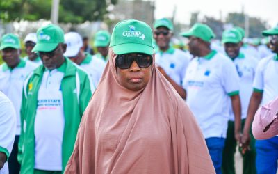 PHOTO NEWS: Niger State Green Summit Walk