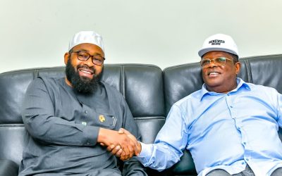 GOVERNOR UMARU BAGO MEETS THE MINISTER OF WORKS AND HOUSING; SEEKS INTERVENTIONS ON FEDERAL ROADS IN NIGER STATE