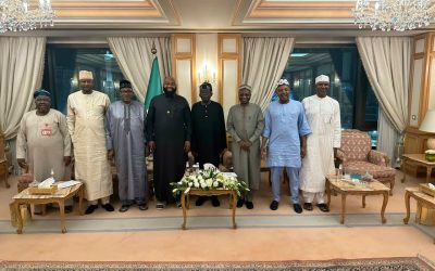 GOVERNOR BAGO MEETS WITH THE VICE PRESIDENT OF IsDB TO DEEPEN RELATIONSHIP ON THE MINNA-BIDA ROAD PROJECT