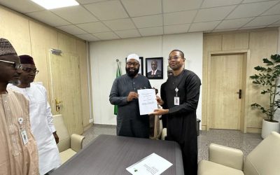 NNPC Signs Green Economy Development Agreement with Niger State Government