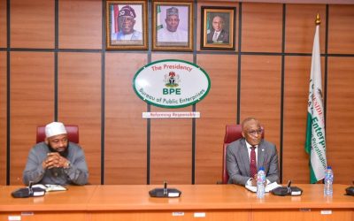 NIGER STATE GOVERNMENT PARTNERS BPE TO ATTRACT PRIVATE CAPITAL INVESTMENTS