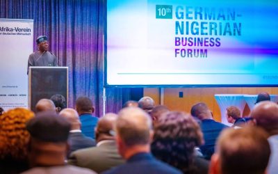 GOVERNOR UMARU BAGO JOINS PRESIDENT TINUBU AT THE 10TH NIGERIA-GERMANY BUSINESS FORUM, WOOS INVESTORS TO THE STATE; AS BOTH COUNTRIES SIGN $500M RENEWABLE ENERGY AND GAS EXPORT AGREEMENTS