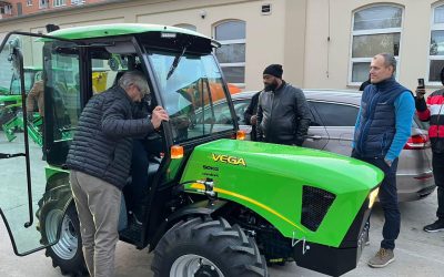 Governor Umaru Bago met with top agricultural companies, including those making farming machines in Czech Republic