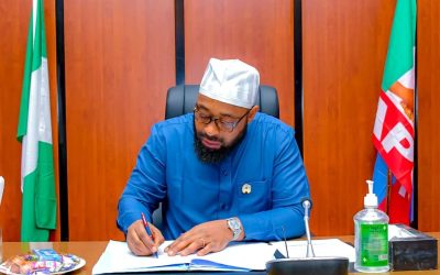 GOVERNOR UMARU BAGO SIGNS EXECUTIVE ORDER ON THE NIGER STATE GREEN ECONOMY INITIATIVE