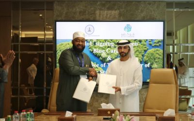 Gov Umaru Bago met with Sheikh Ahmed Dalmook al-Maktoum Signs MoU with UAE’s Blue Carbon for Climate Change Initiatives