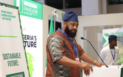 Governor Umaru Bago of Niger State unveiled a strategic Green Economy blueprint document for Niger State