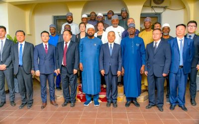 NIGER STATE GOVERNMENT WELCOMES PARTNERSHIPS WITH JILIN PROVINCE OF REPUBLIC OF CHINA