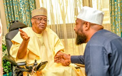 FARMER GOVERNOR UMARU BAGO VISITS FORMER MILITARY PRESIDENT, GEN IBRAHIM BADAMASI BABANGIDA; INSPECTS SOME ONGOING PROJECTS IN MINNA METROPOLIS