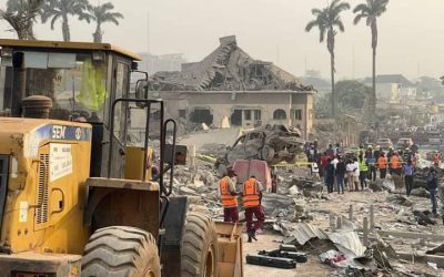 FARMER GOVERNOR UMARU BAGO SYMPATHIZES WITH GOVERNMENT AND PEOPLE OF OYO STATE OVER EXPLOSION