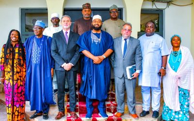 FARMER GOVERNOR UMARU BAGO MEETS ARGENTINA’S AMBASSADOR TO NIGERIA TO DEEPEN DISCUSSION ON COLLABORATION IN AGRICULTURE