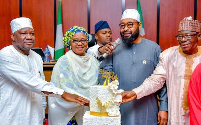 GOVERNOR UMARU BAGO DESCRIBES HIS COMMISSIONER OF MSMES AS AN ADMINISTRATOR PAR EXCELLENCE