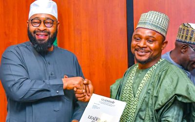 LEADERSHIP NEWSPAPER NOMINATES FARMER UMARU BAGO OF NIGER STATE AS GOVERNOR OF THE YEAR 2023