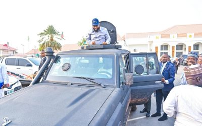 NIGER STATE GOVERNMENT TAKES DELIVERY OF BULLETPROOF VEHICLES FOR ENHANCED SECURITY