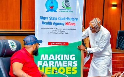 NIGER FOODS LTD PARTNERS NICARE ON HEALTH INSURANCE SCHEME FOR FARMERS IN NIGER STATE