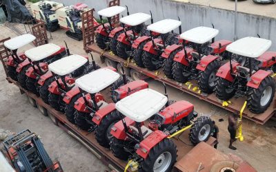 NIGER STATE GOVERNMENT TAKES DELIVERY OF ADDITIONAL 2000 AGRICULTURAL EQUIPMENT TO BOOST AGRICULTURAL PRODUCTION