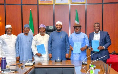 NIGER STATE GOVERNMENT SECURES MULTI-BILLION NAIRA TRIPARTITE AGREEMENT WITH LAGOS STATE GOVERNMENT ON RICE PRODUCTION