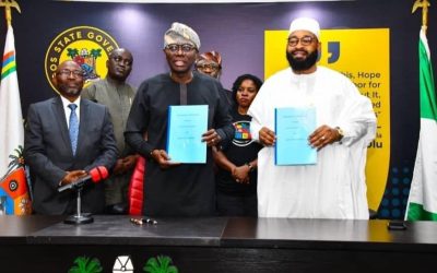 FOOD SECURITY: NIGER STATE GOVERNMENT SIGNS PACT WITH ITS LAGOS STATE COUNTERPART ON AGRICULTURE