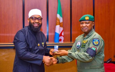 FARMER GOVERNOR UMARU BAGO HAILS ARMY HEADQUARTERS FOR APPROVING THE CREATION OF ARMY AVIATION HANGER AND SPECIAL FORCE BATTALION
