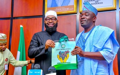 FARMER UMARU BAGO TO PROVIDE LAND TO THE FEDERAL HOUSING AUTHORITY FOR THE CONSTRUCTION OF AFFORDABLE HOUSES FOR CITIZENS ***TO PARTNER THE AUTHORITY IN OTHER INITIATIVES