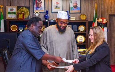 NIGER STATE GOVERNMENT SIGNS PACT WITH JS BIOENERGY LTD TO BOOST SUGARCANE FARMING IN NIGER STATE