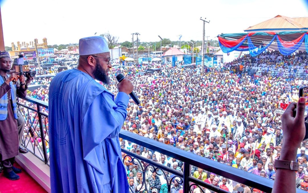 FARMER GOVERNOR UMARU BAGO ATTENDS MINI DURBAR IN KONTAGORA *** RESTATES COMMITMENT TO ADDRESSING INSECURITY IN THE STATE TO PAVE THE WAY FOR RAPID DEVELOPMENT