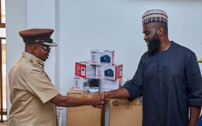 NIGER STATE GOVERNMENT PRESENTS STATE-OF-THE-ART EQUIPMENT TO THE NIGER COMMAND OF THE NIGERIA IMMIGRATION SERVICE FOR EFFECTIVE SERVICE DELIVERY