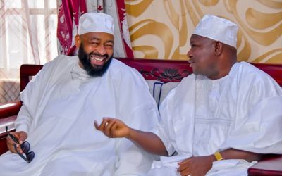 FARMER GOVERNOR UMARU BAGO SALUTES HIS DEPUTY @50 ***DESCRIBES HIM AS A DEPENDABLE ALLY