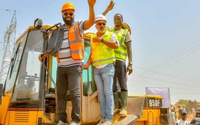 FARMER GOVERNOR UMARU BAGO PERFORMS GROUNDBREAKING CEREMONY OF 5KM TOWNSHIP ROADS IN MOKWA, EDATI AND LAVUN LOCAL GOVERNMENT AREAS