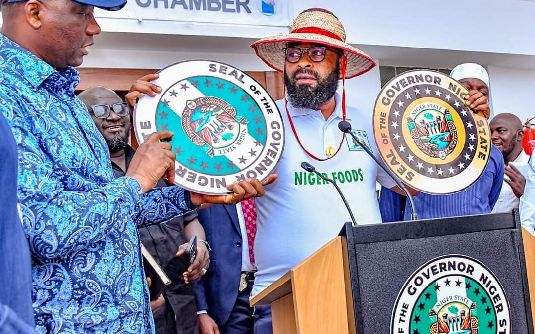 FARMER GOVERNOR UMARU BAGO UNVEILS A NEW SEAL FOR THE STATE  ***AS HIS SPOKESMAN HIGHLIGHTS ITS FEATURES, SIGNIFICANCE, AND IMPORTANCE