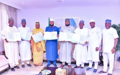 NIGER STATE GOVERNMENT PRESENTS CERTIFICATE OF OCCUPANCY TO NNPC RETAIL LTD FOR THE ESTABLISHMENT OF 50 MICRO FILLING PLANTS AND CNG TRUCK PARKS ACROSS THE STATE