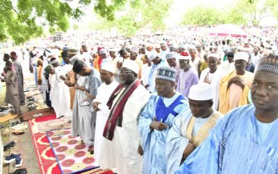 NIGER STATE GOVERNMENT CONGRATULATES RESIDENTS ON SUCCESSFUL EID-EL-KABIR CELEBRATION  *** REAFFIRMS COMMITMENT TO TRANSFORMING THE STATE