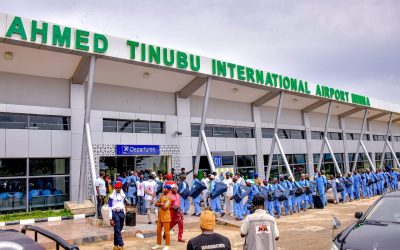 2024 HAJJ: NIGER STATE GOVERNMENT BEGINS AIRLIFT OF INTENDING PILGRIMS TO SAUDI ARABIA FROM THE BOLA AHMED TINUBU INTERNATIONAL AIRPORT MINNA ***FARMER GOVERNOR UMARU BAGO ENJOINS THEM TO BE GOOD AMBASSADORS OF THE STATE