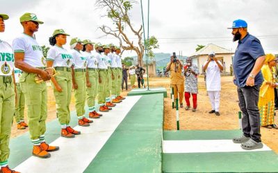 NIGER STATE GOVERNMENT COMMITS N5B FOR THE CONSTRUCTION OF A PERMANENT NYSC ORIENTATION CAMP, GIVES BONUS OF N200,000 EACH TO THE CORPS MEMBERS UNDER BATCH B, STREAM ONE