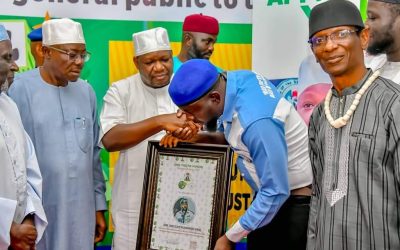 ACTING GOVERNOR OF NIGER STATE, COMRADE YAKUBU GARBA CALLS ON YOUTH TO ALWAYS ENGAGE IN MEANINGFUL DIALOGUE TO ENSURE PEACE IN THE STATE